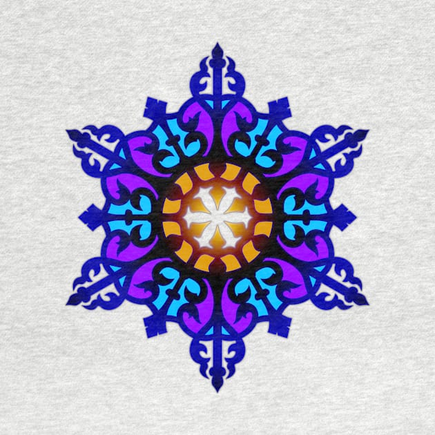 Star Mandala by ddtk